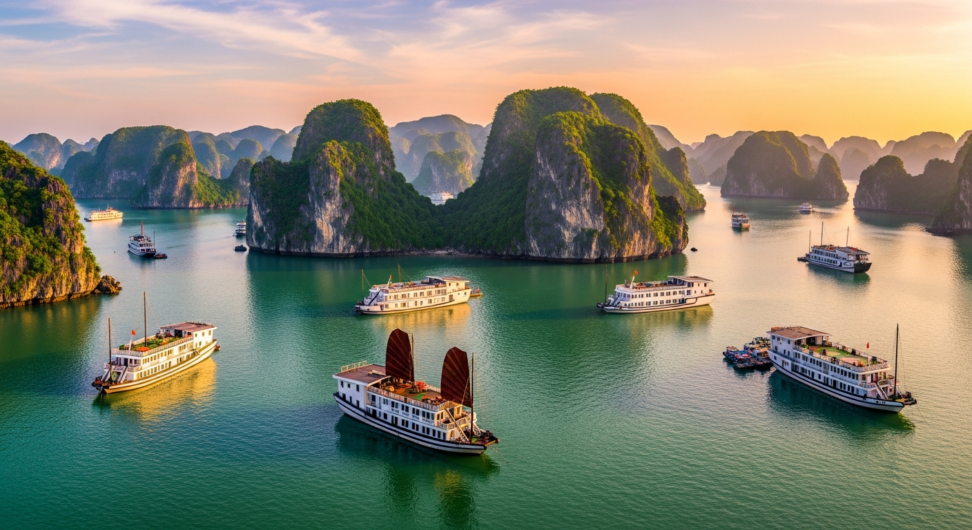 Overnight Cruises (2-Day & 3-Day)