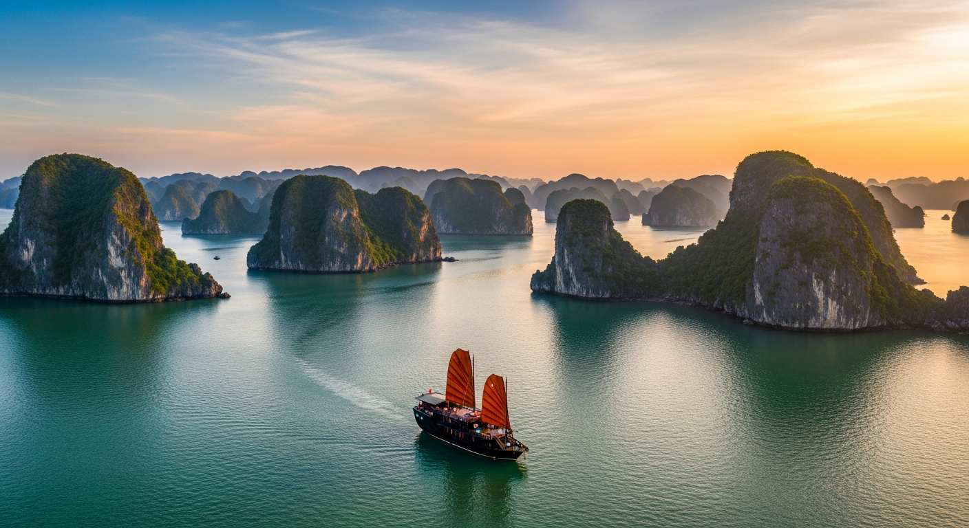 Ha Long Bay Day Cruises