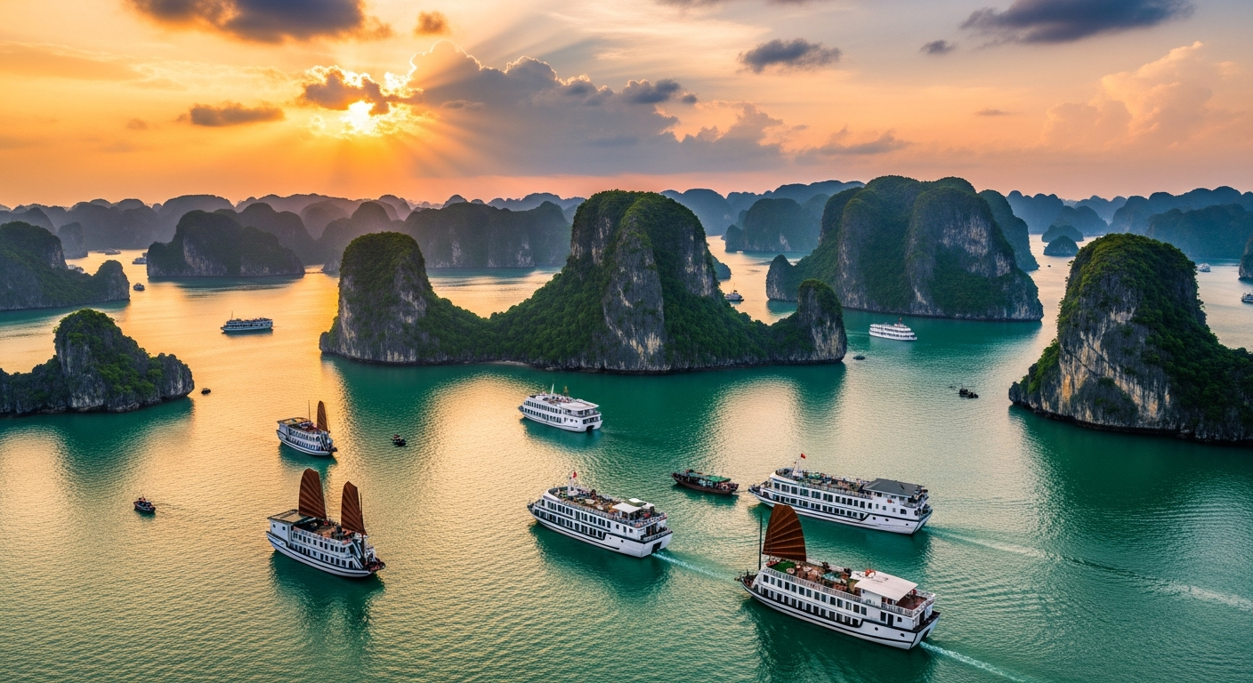 Hanoi to Ha Long Bay Transfers & Tours